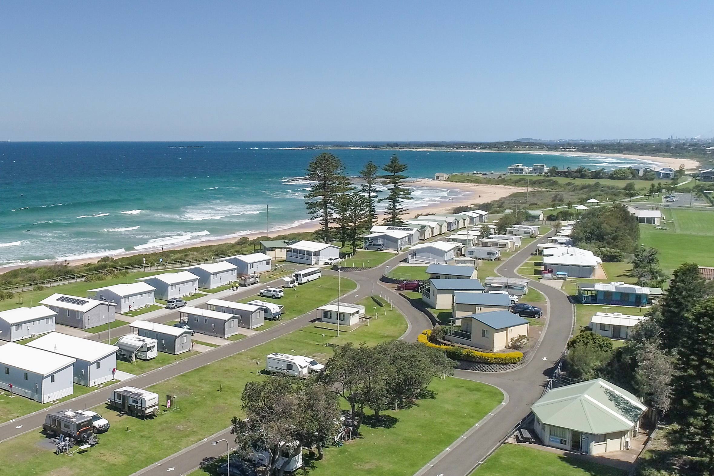 bulli beach tourist park cafe