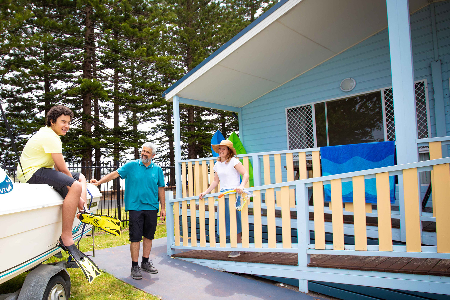 windang beach tourist park fern street windang nsw