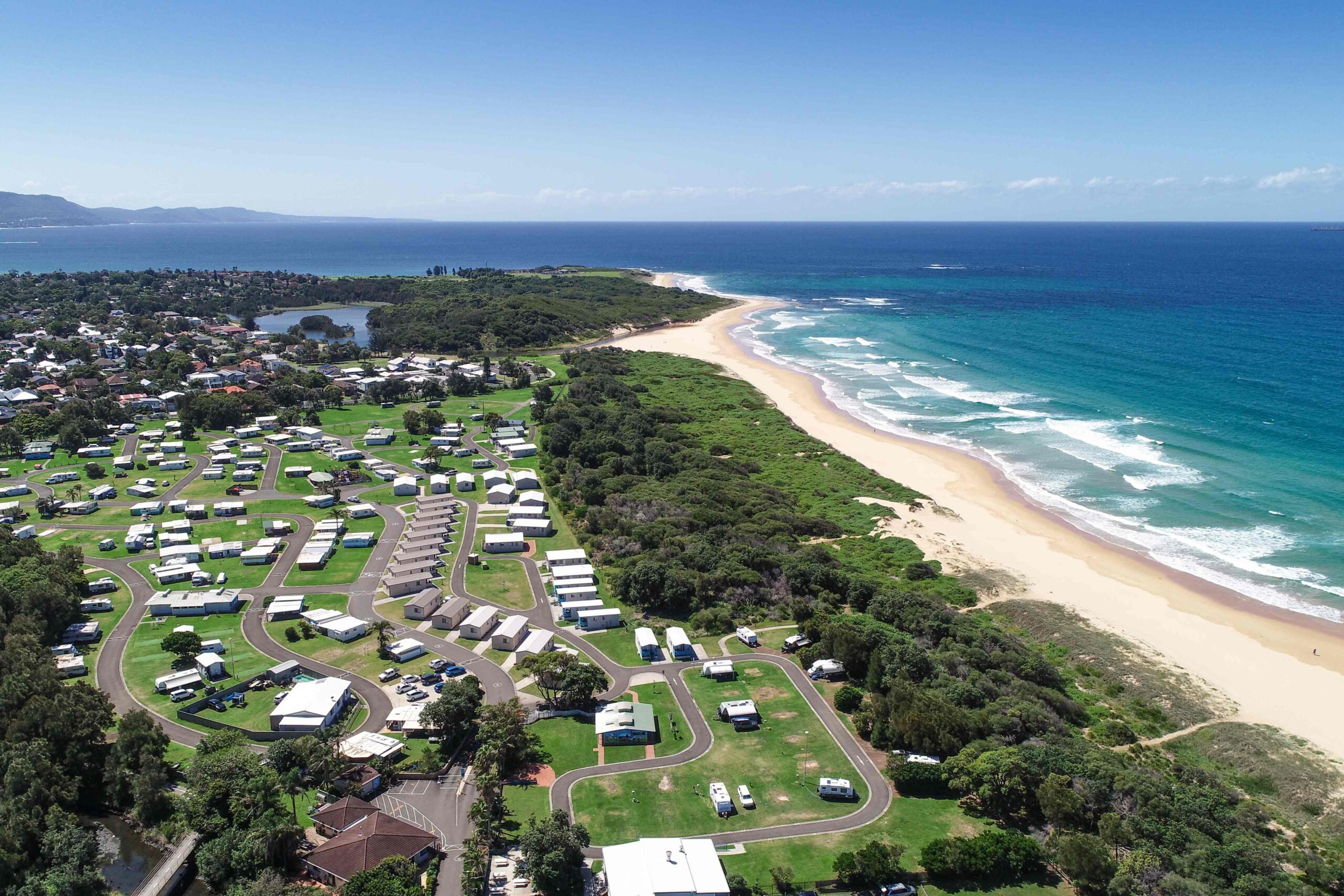 tourist park wollongong